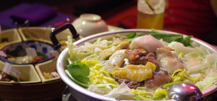 Cambodian BBQ Restaurant