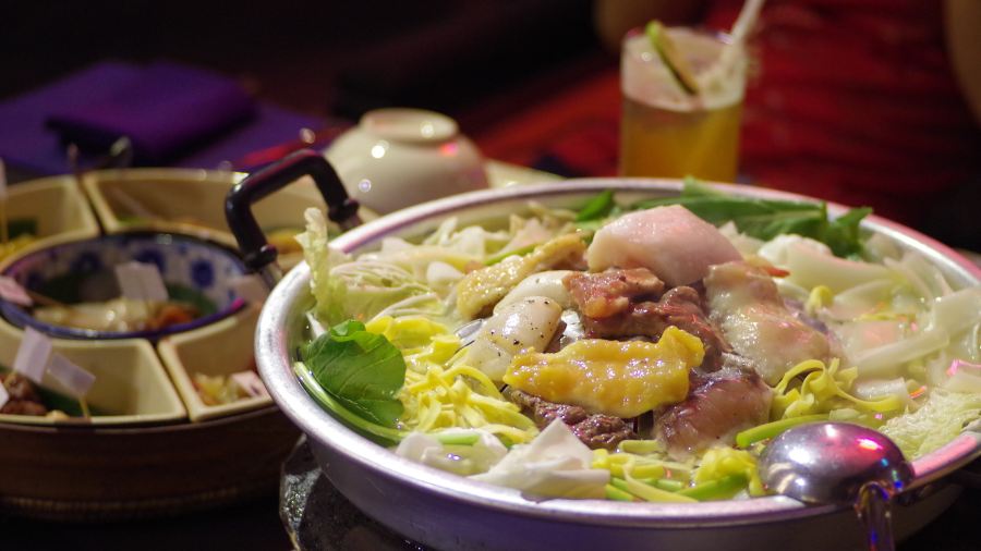 Cambodian BBQ Restaurant