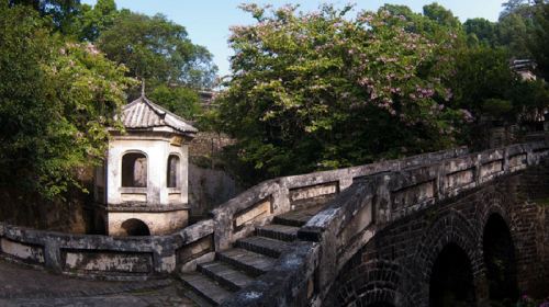 Xielu Mountain Villa Scenic Area