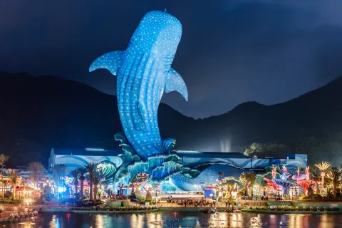 Zhuhai Chimelong Ocean Kingdom