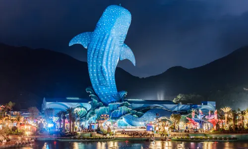 Zhuhai Chimelong Ocean Kingdom