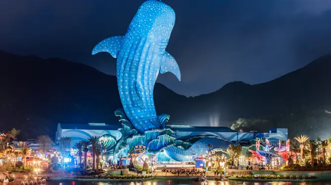 1_珠海長隆海洋王國