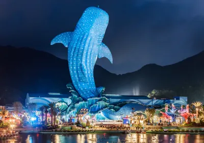Zhuhai Chimelong Ocean Kingdom