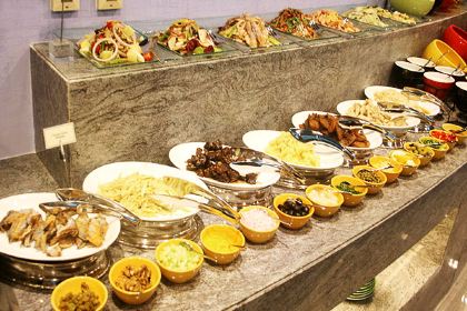 Art 50 Revolving Restaurant