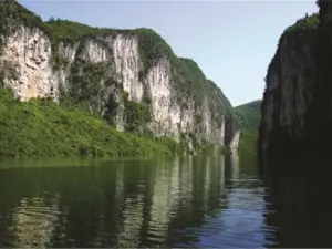 茅岩河漂流