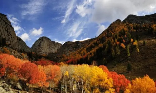 Keketuohai Scenic District
