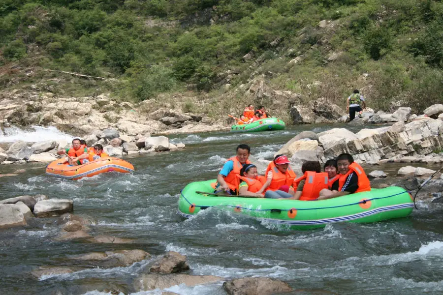 Xinglong County Red River Rafting