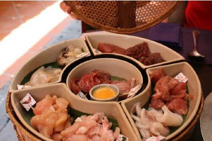 Cambodian BBQ Restaurant