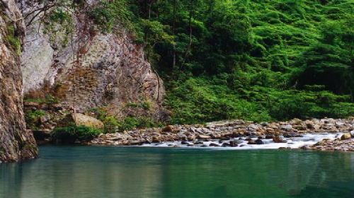 Zhangbu Scenic Area in South Guizhou