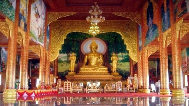 Buddhist Cultural Experience in Jinghong