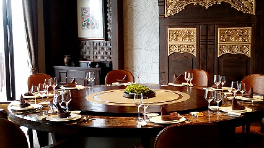 江南如畫餐廳（君逸蓬萊酒店）