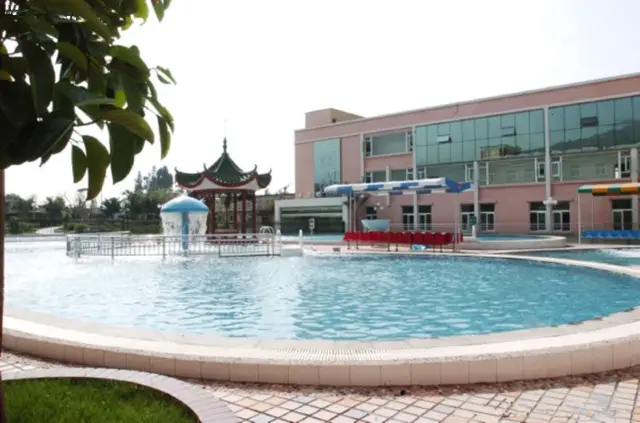 Hot Springs in Xichang