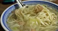 羅東帝爺廟口喥咕麪