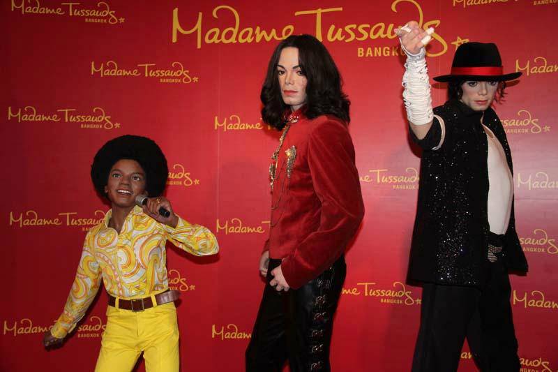 曼谷親子遊 | 杜莎夫人蠟像館