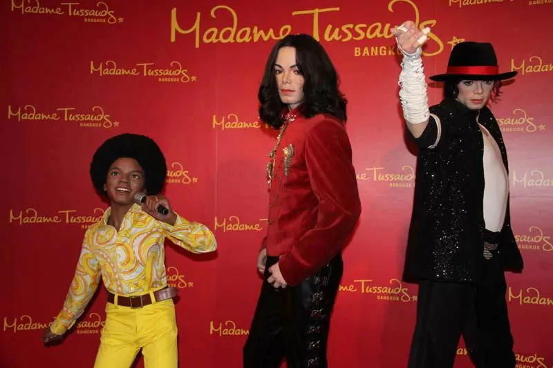 3_曼谷杜莎夫人蠟像館