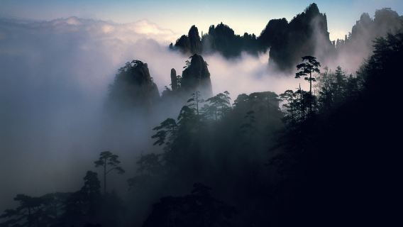 黃山日遊