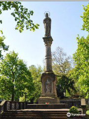 Statue of Our Lady (Mariensaule)