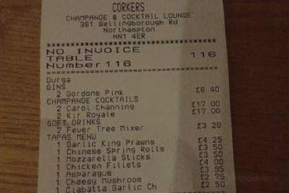 Corkers Champagne & Cocktail Bar