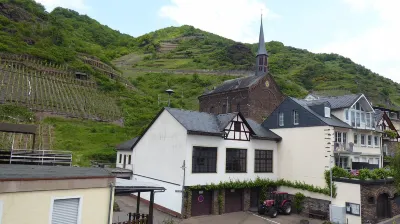 Landhaus Beth-Steuer Các khách sạn ở Valwig