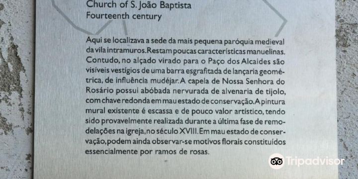 Igreja de Sao Joao Evangelista