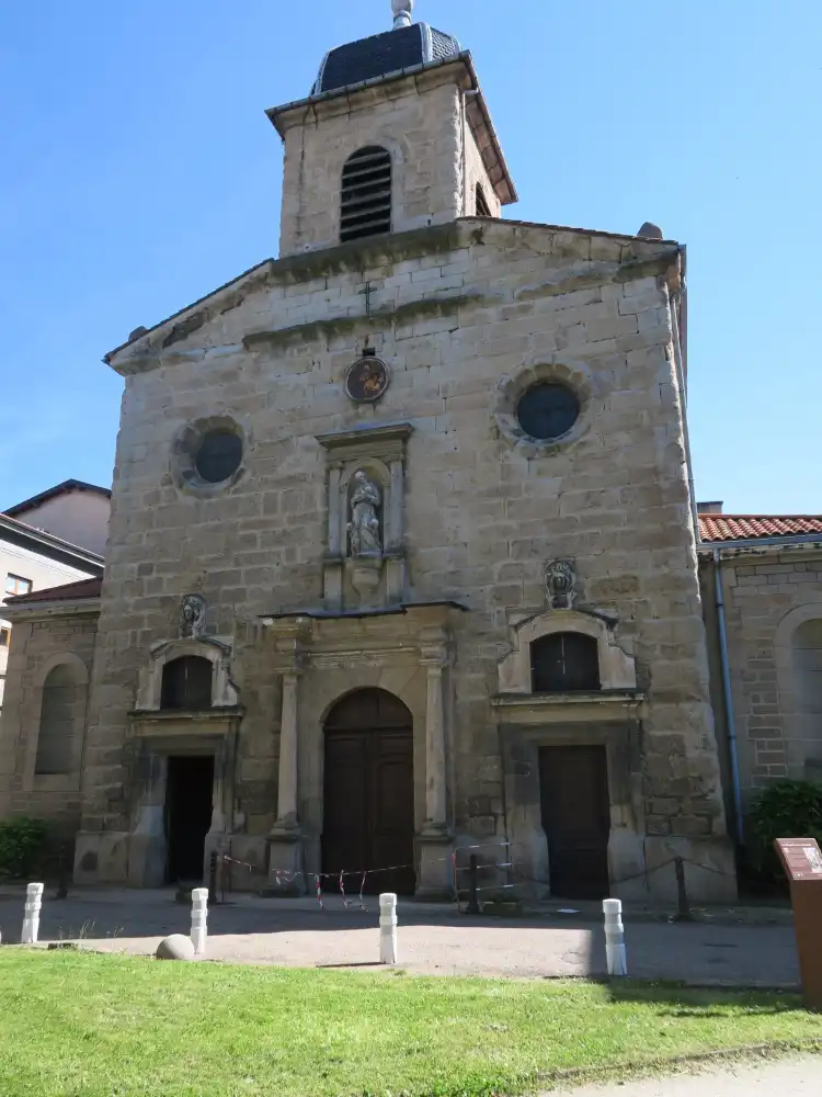La Chappelle de la Charite Saint Etienne附近的飯店