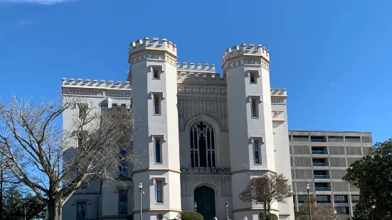 Louisiana's Old State Capitol