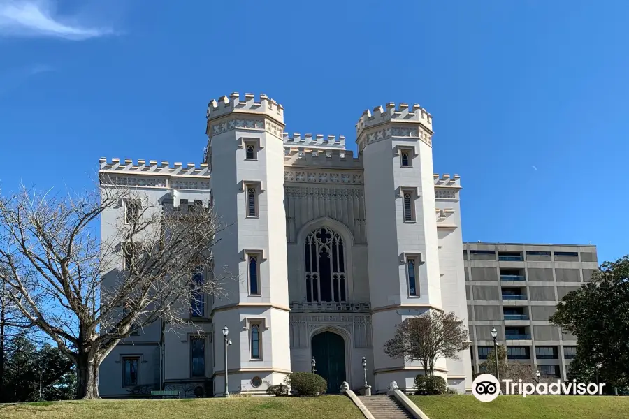 Louisiana's Old State Capitol