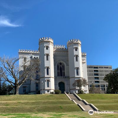 Louisiana's Old State Capitol