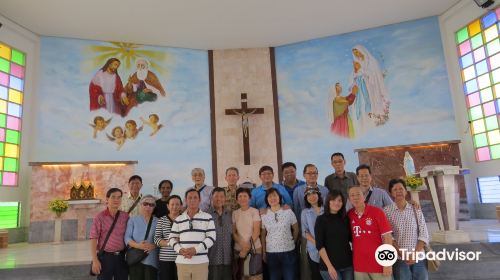 Our Lady Of Lourdes Church, Hat Yai (วัดแม่พระประจักษ์เมืองลูร์ด หาดใหญ่/லூர்து அன்னை ஆலயம்)