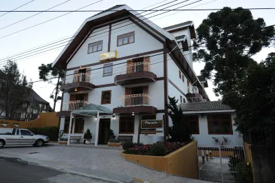 Pousada Vilage Inn Capivari Campos do Jordão Các khách sạn ở 