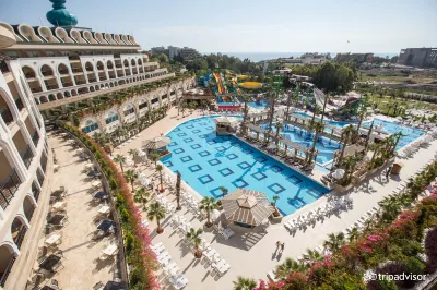 Crystal Sunset Luxury Resort & Spa - Ultimate All Inclusive Các khách sạn ở Side