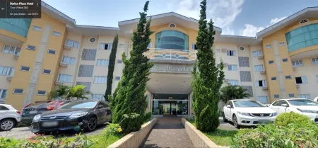 Barbur Plaza Hotel Отели в г. Понта-Гросса