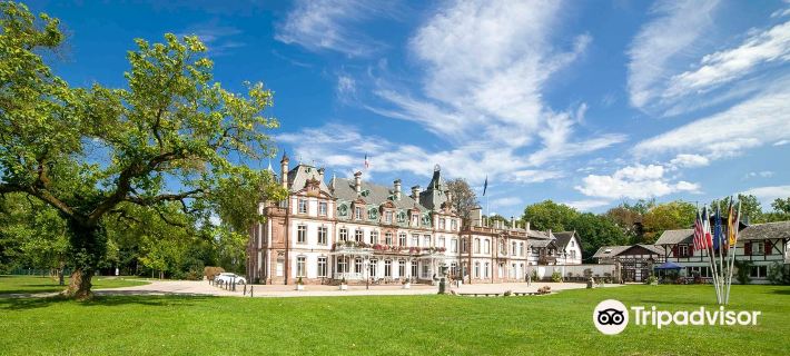 Château de Pourtalès Hoteles en Alsacia