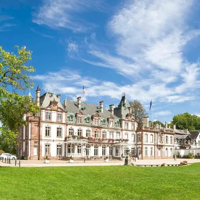 Château de Pourtalès Hotels near European Court of Human Rights