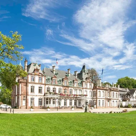 Château de Pourtalès Отели рядом с достопримечательностью «Европейский суд по правам человека»