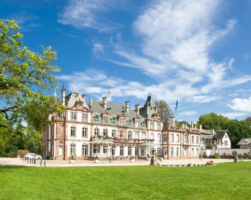 Château de Pourtalès Hotels near Strasbourg Cathedral