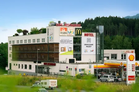 Best Western Hotel am Walserberg Отели в г. Гемайнде Гроссгмайн