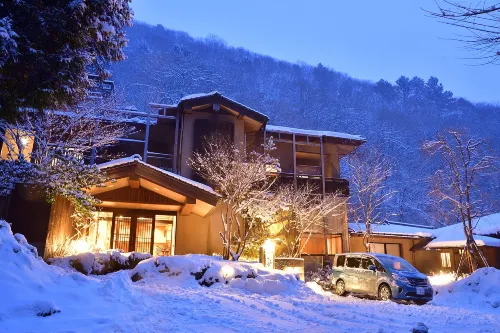 Shima Onsen Tsuruya Hotels in Nakanojo