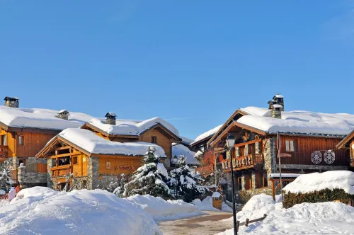 Vvf la Plagne Montchavin Paradiski Hotels in Landry