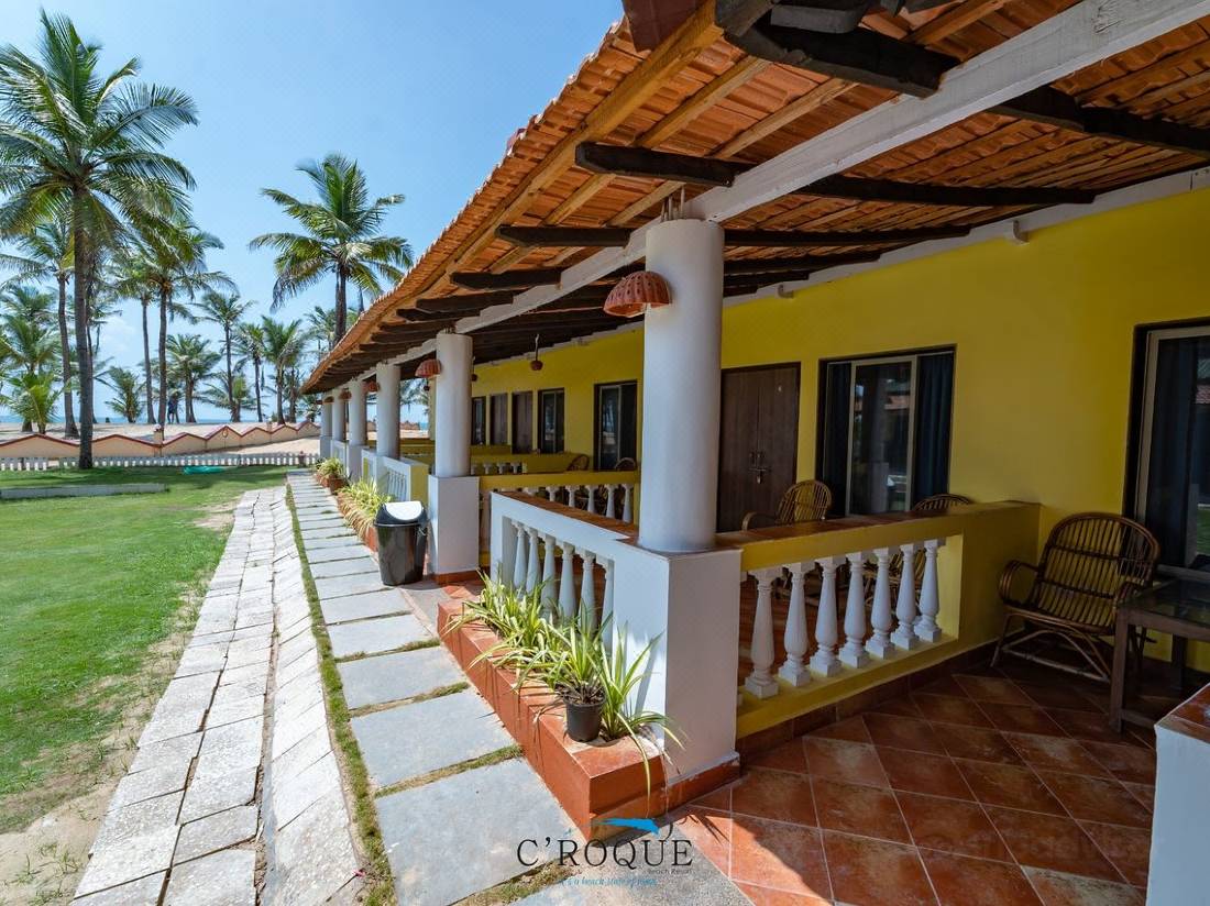 C'Roque Beach Resort-Salcete Updated 2022 Room Price-Reviews & Deals |  Trip.com