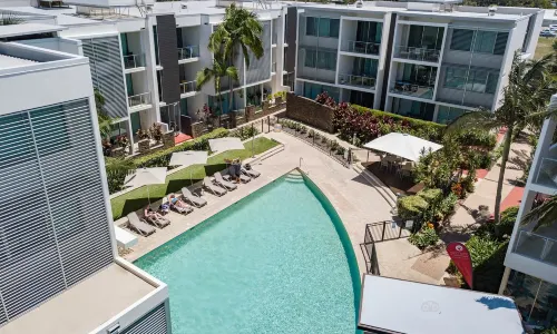 Element on Coolum Beachfront Sunshine Coast