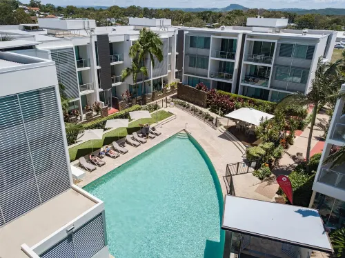 Element on Coolum Beachfront Sunshine Coast Hotels in Marcoola