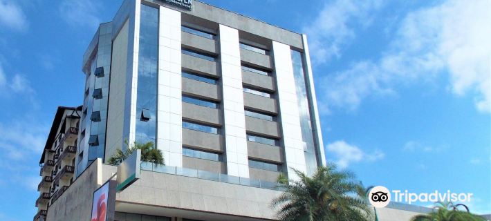Alven Hotel by Slaviero Hotéis Hotéis em Joinville