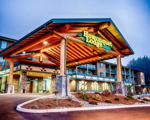 Lucky 7 Casino & Hotel (Howonquet Lodge) Hotels in Del Norte County