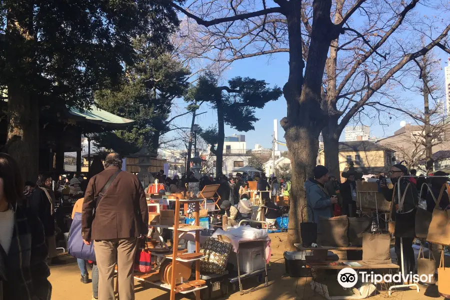 手創り市 鬼子母神・大鳥神社