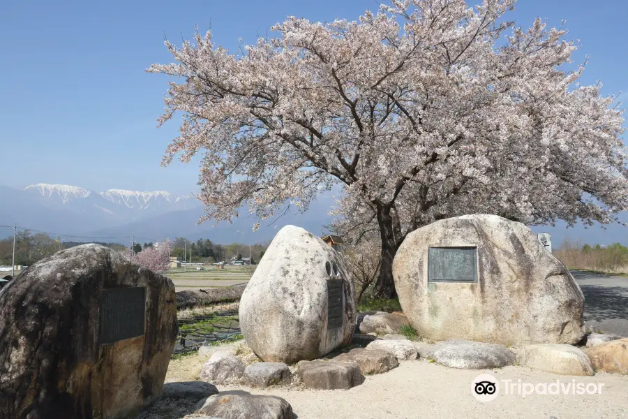 早春賦歌碑公園