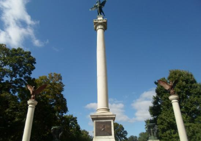 Elijah P. Lovejoy Monument