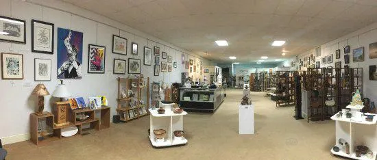 Rutherford County Visual Arts Center Gallery