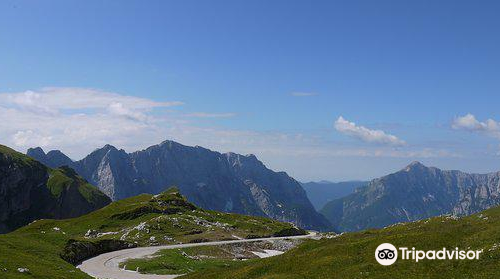 Mangrtska Cesta - Die mautpflichtige Mangartstraße