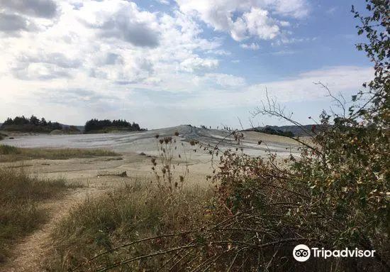 Berca Mud Volcanoes